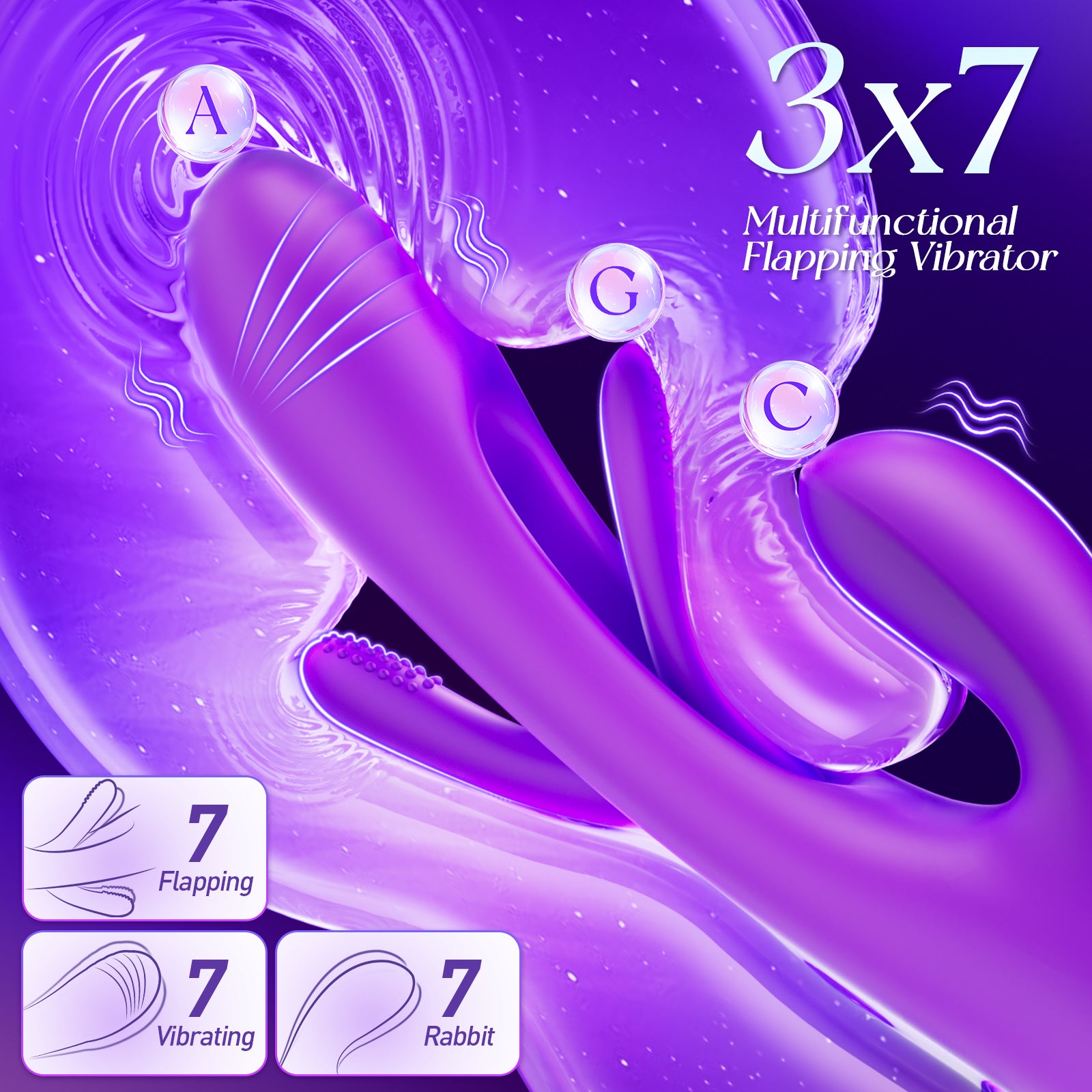 Vibrator Dildo Rabbit Sex Toys