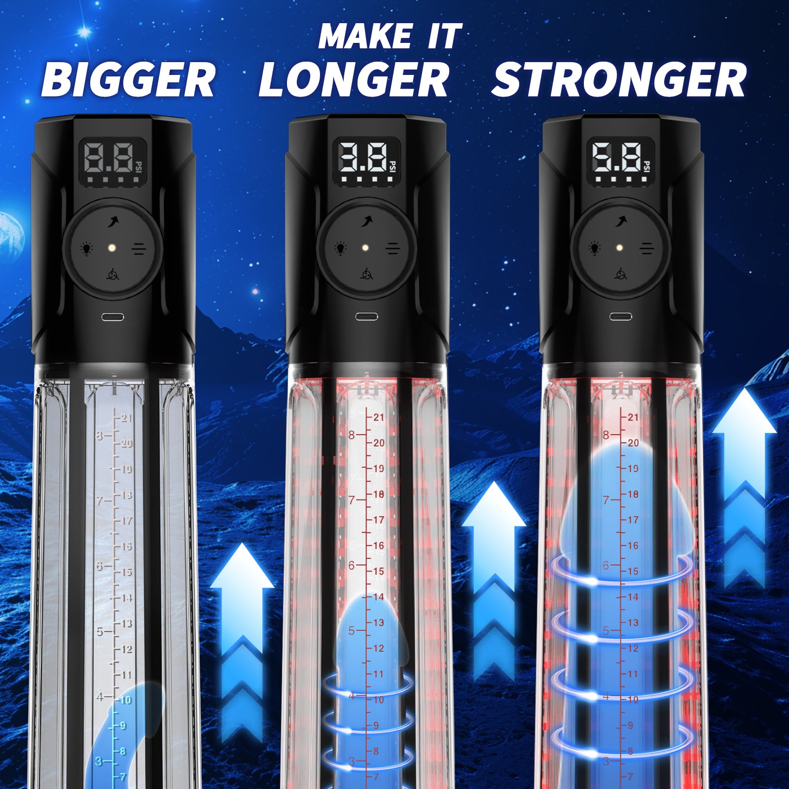 Titan: Penis Pump Sex Machine Adult Toys