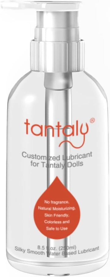 TANTALY Water Based Lube (8.5 Fl Oz), Liquid Personal Lubricant for Vaginal and Anal Sex