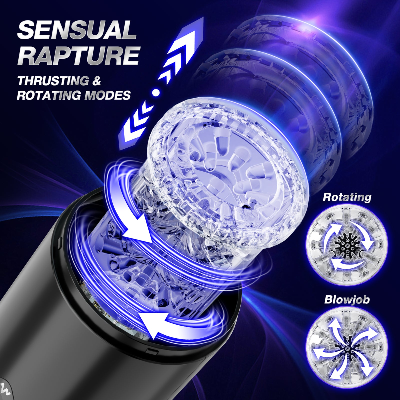 Meilingo: Male Masturbator Sex Toys for Men