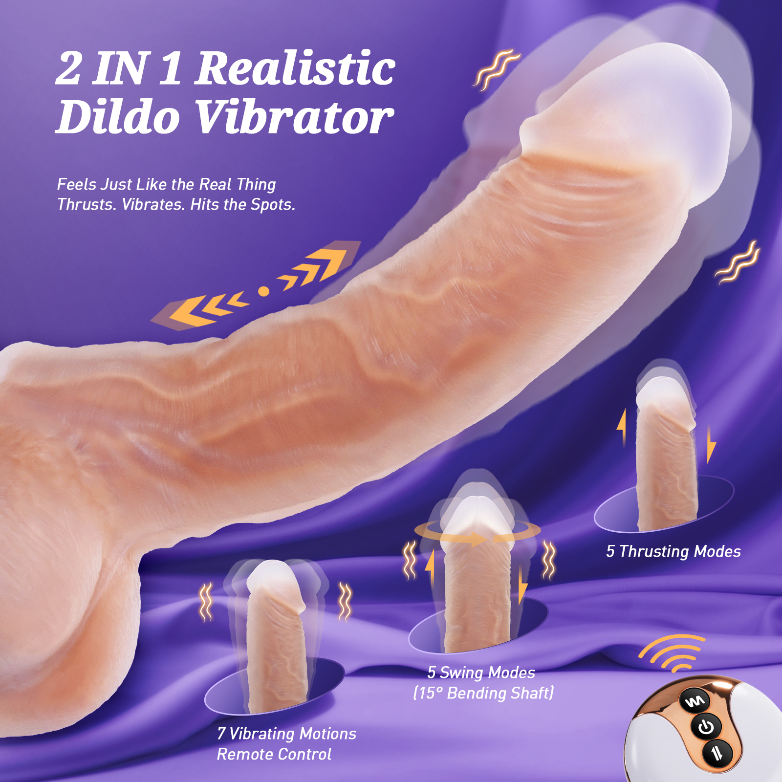 Realistic Dildo Women Sex Toy
