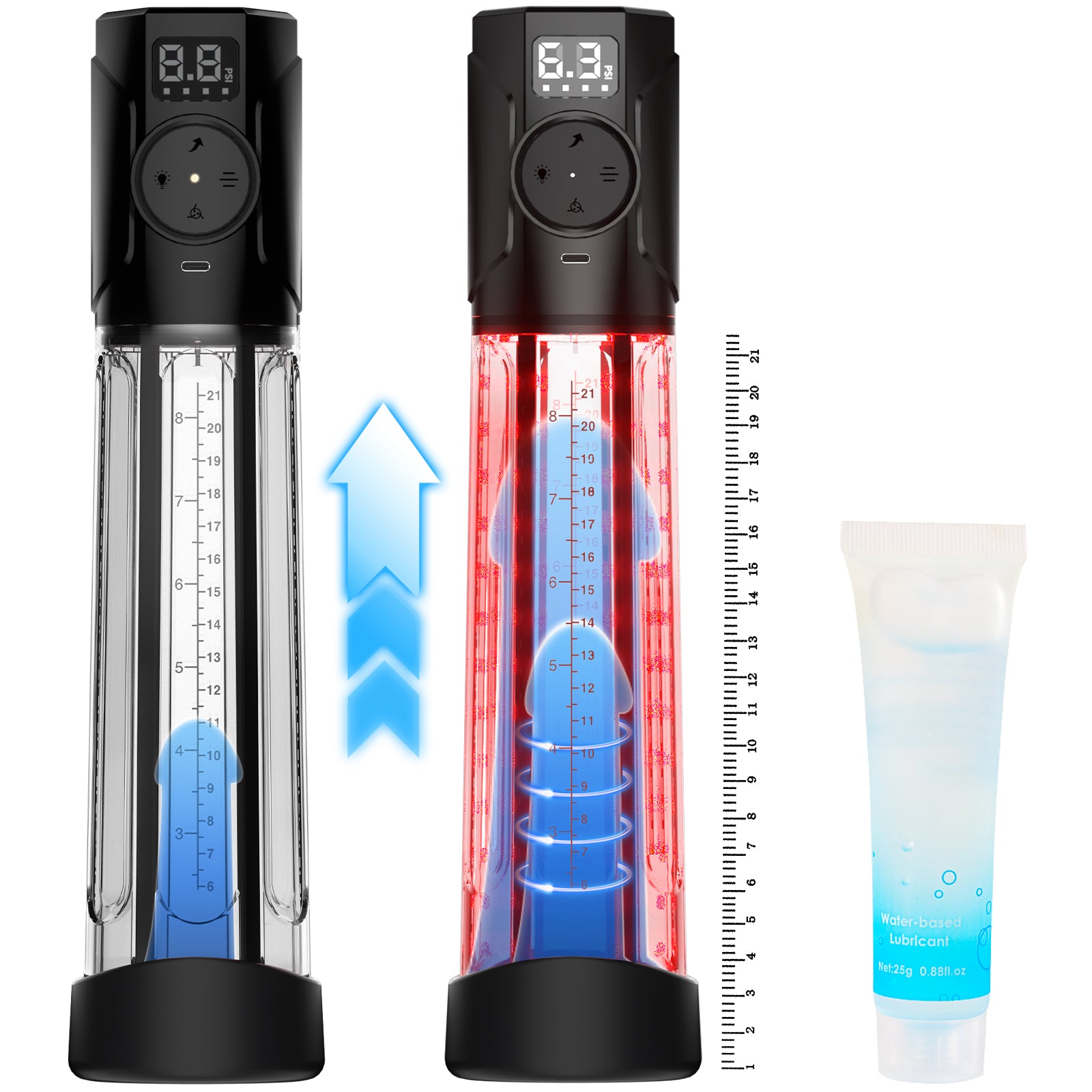 Titan: Penis Pump Sex Machine Adult Toys