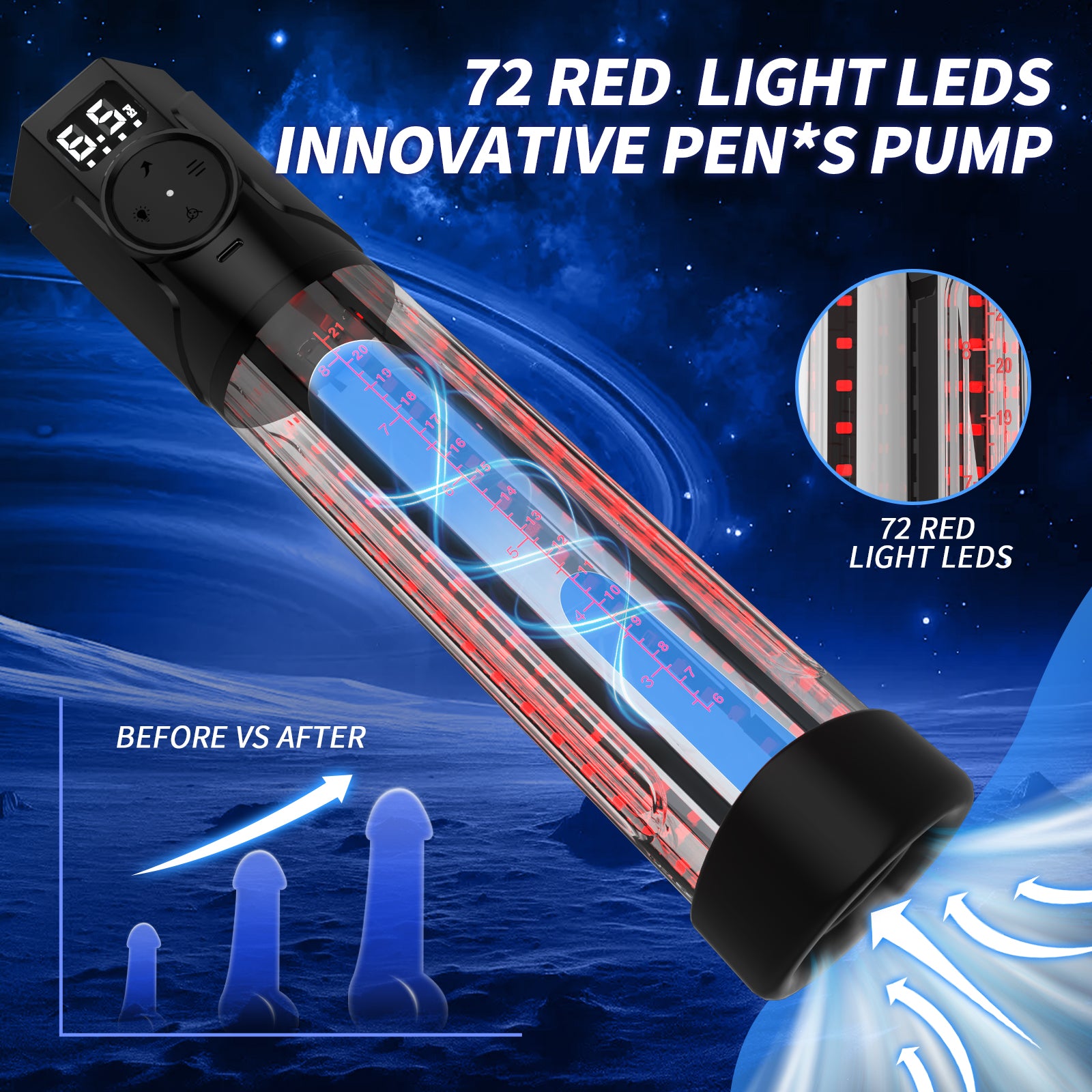 Titan: Penis Pump Sex Machine Adult Toys