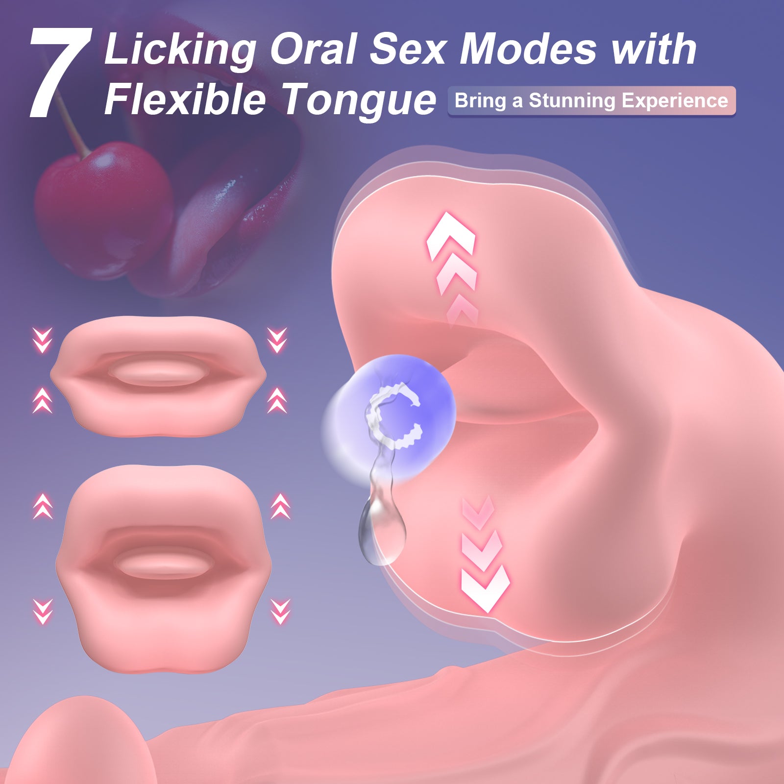 G Spot Vibrator Rose Sex Toys