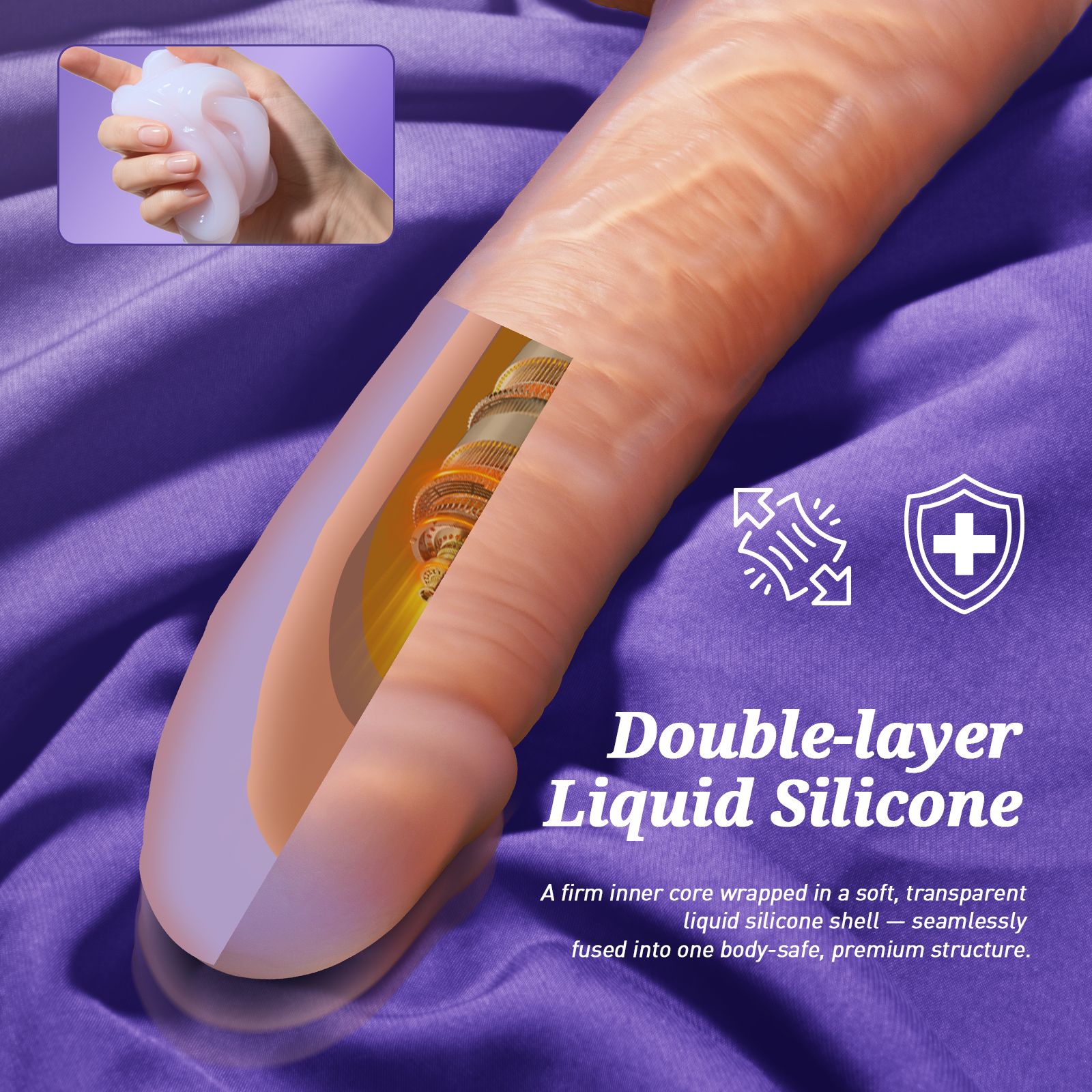 Realistic Dildo Women Sex Toy