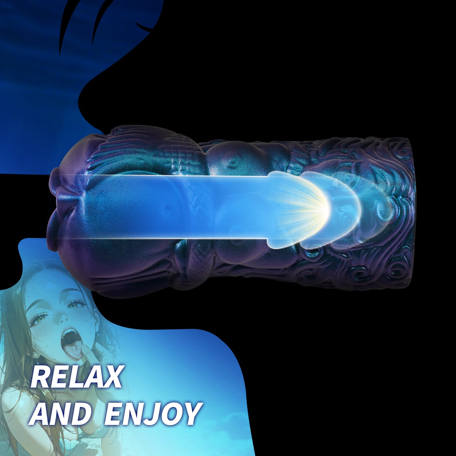 Pocket Pussy for Men Masturbator