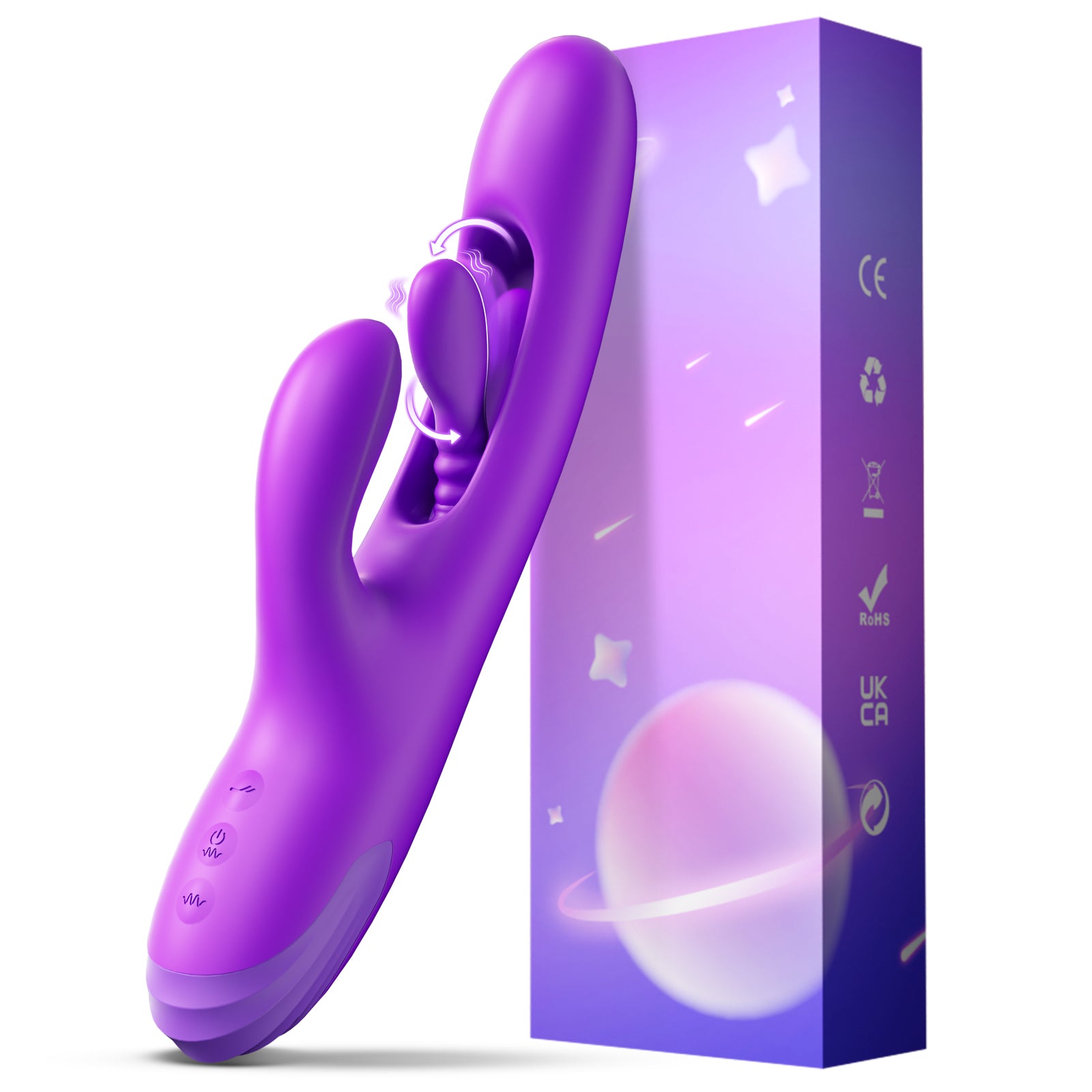 fingering sex toys Amazon.com: Vibrator Dildo Rose Sex Toy main image 0