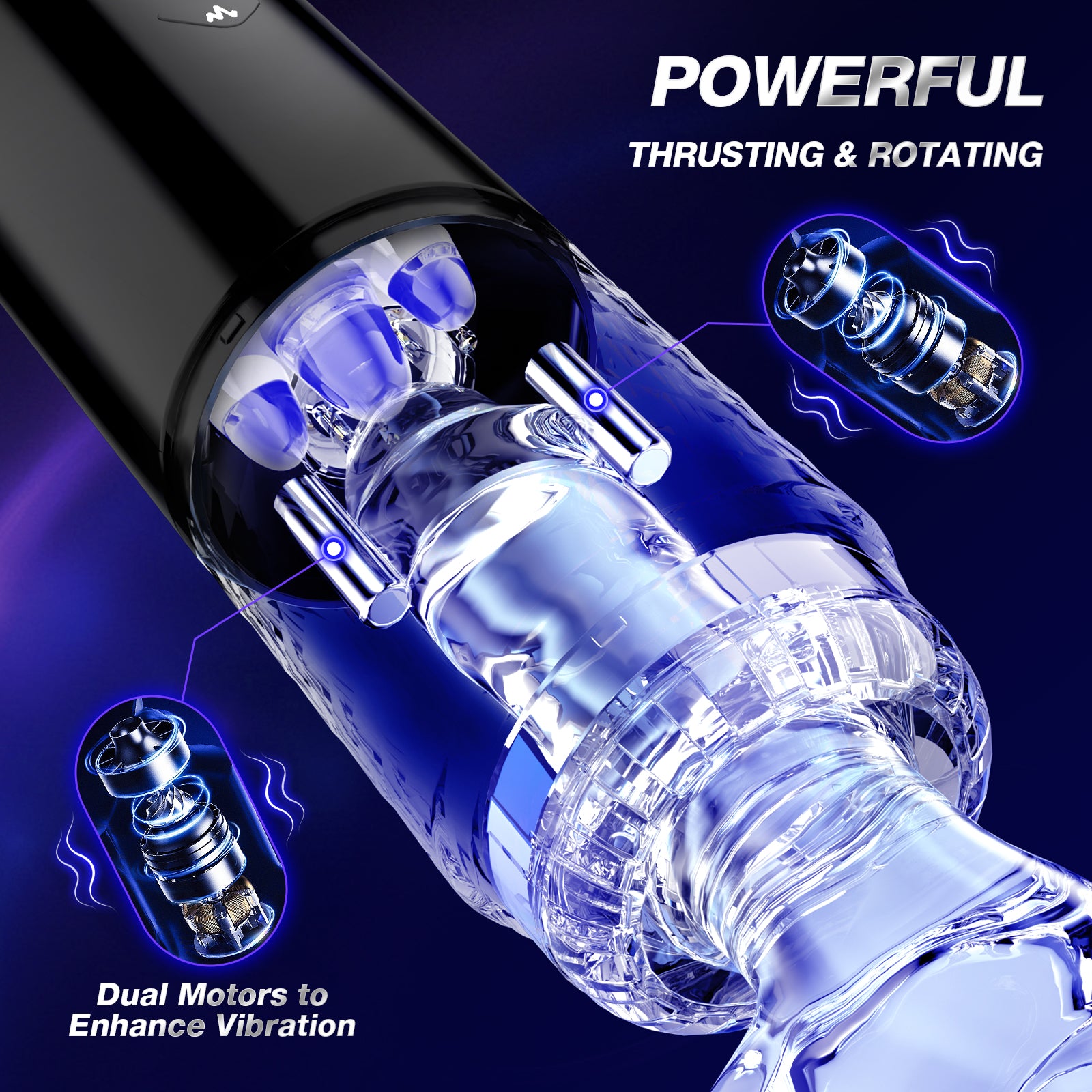 Meilingo: Male Masturbator Sex Toys for Men