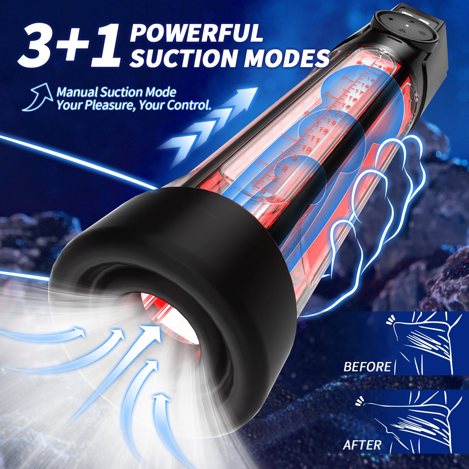 Titan: Penis Pump Sex Machine Adult Toys