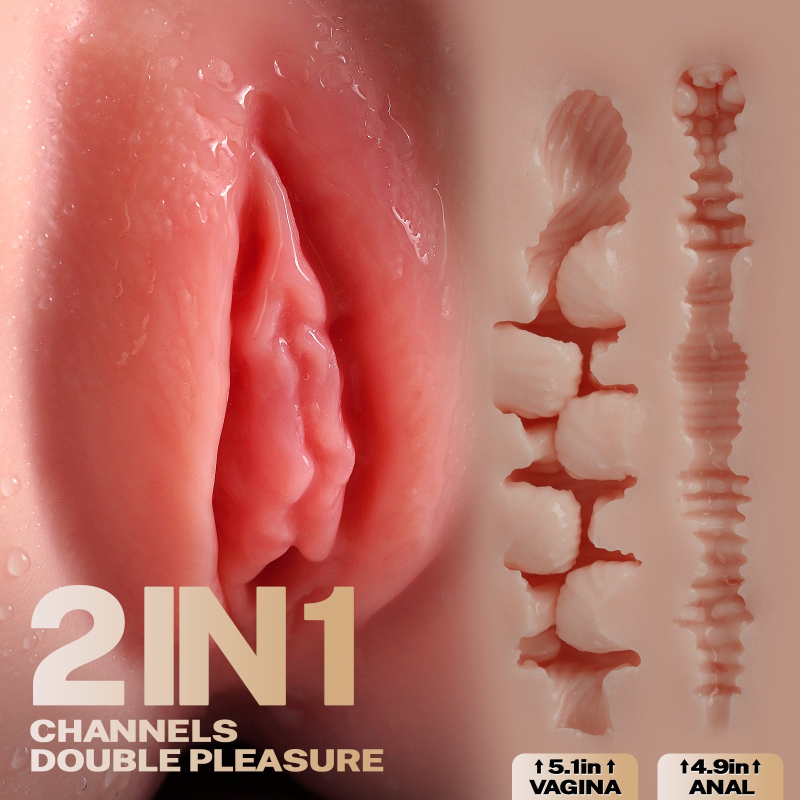 Pocket Pussy Male Sex Toys