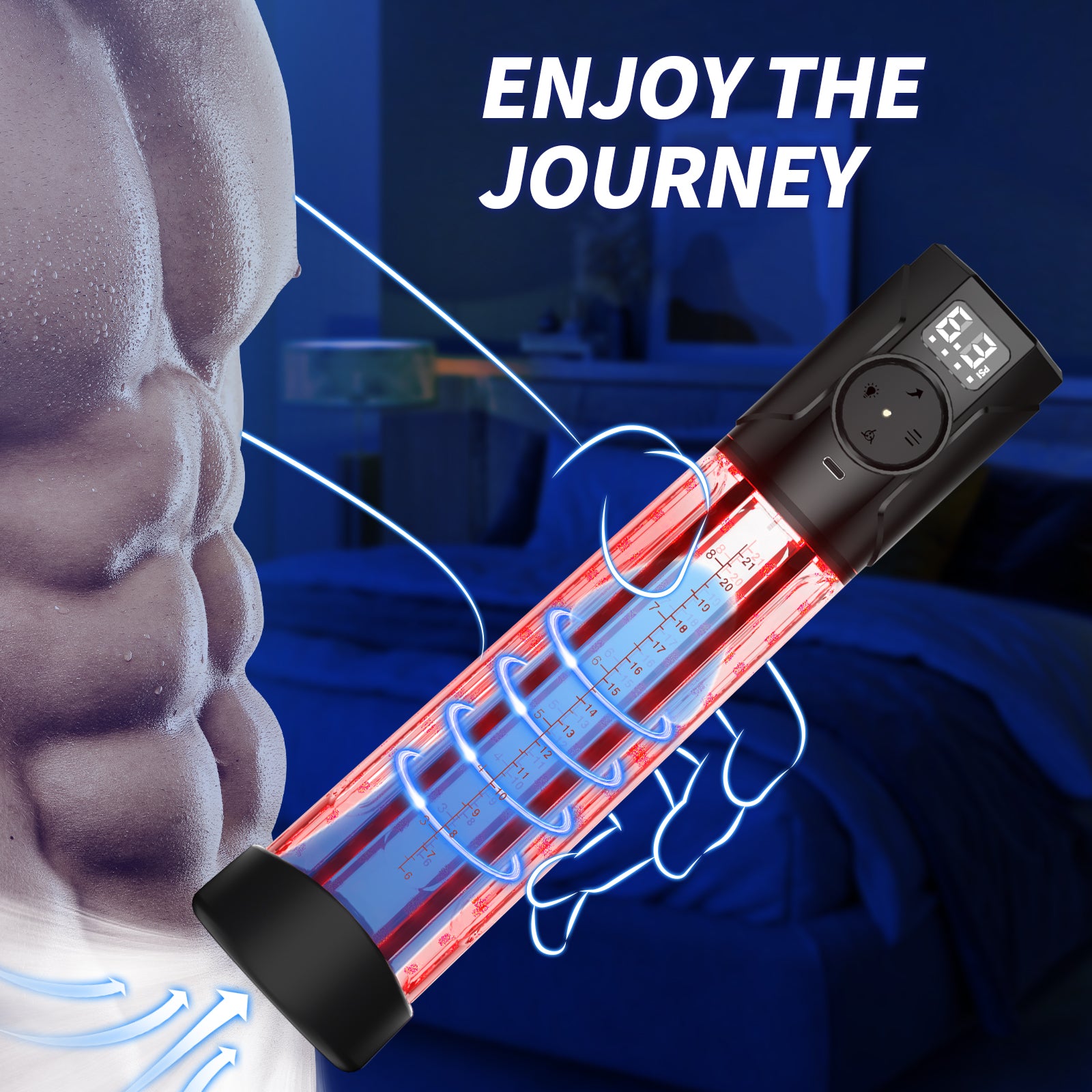 Titan: Penis Pump Sex Machine Adult Toys