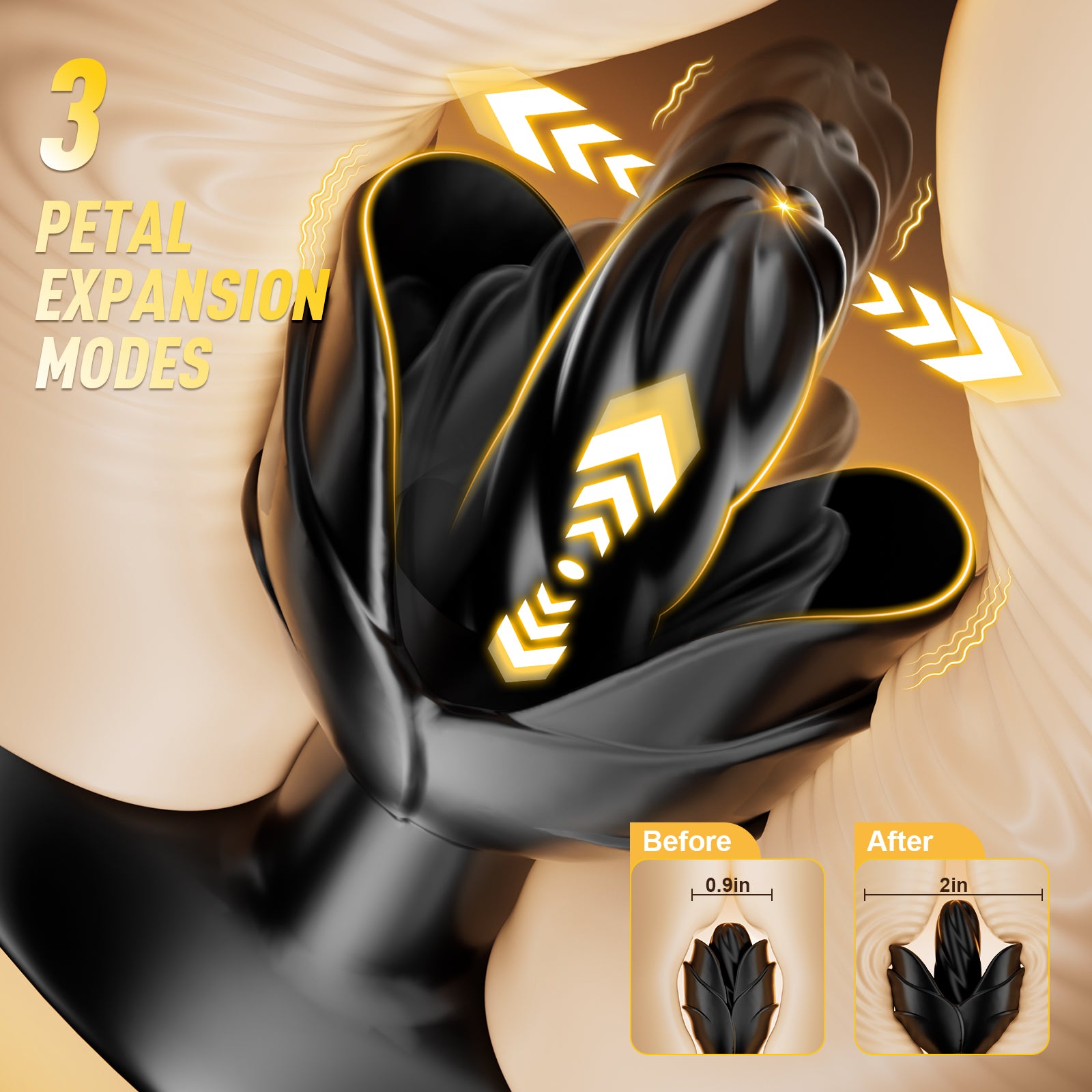 Prostate Massager Anal Toy Butt Plug Vibrator Sex Toys for Men