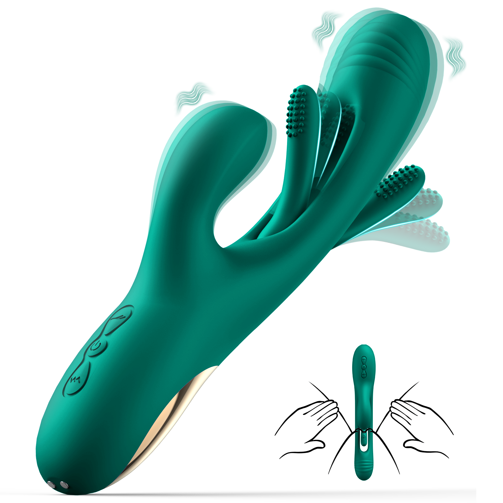 Vibrator Dildo Rabbit Sex Toys