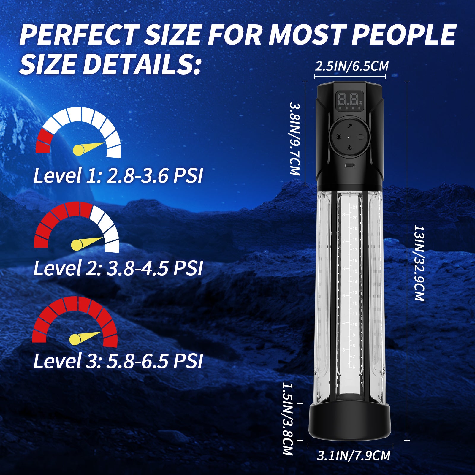 Titan: Penis Pump Sex Machine Adult Toys