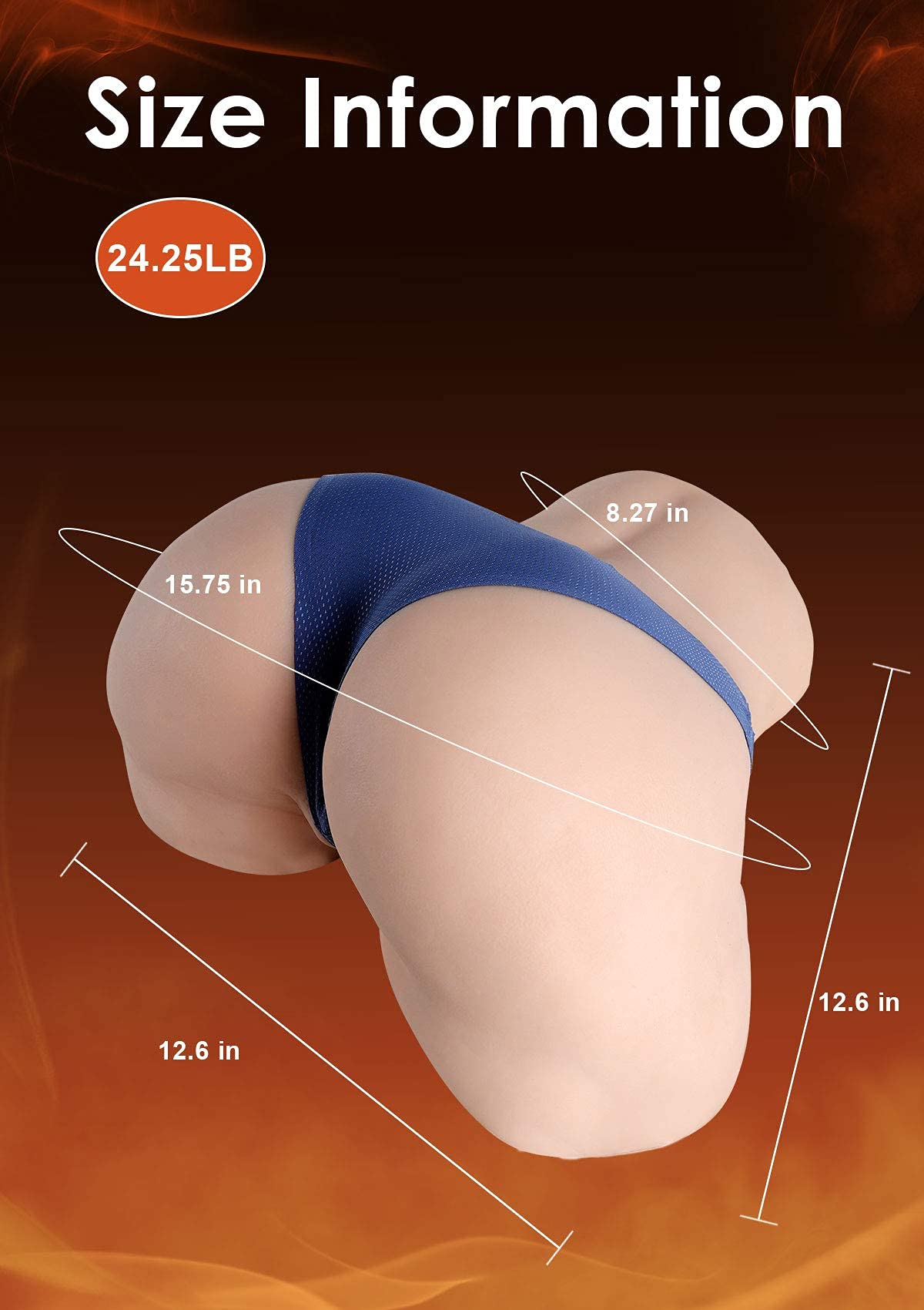 TANTALY 23.1LB Sex Dolls Male masturbator