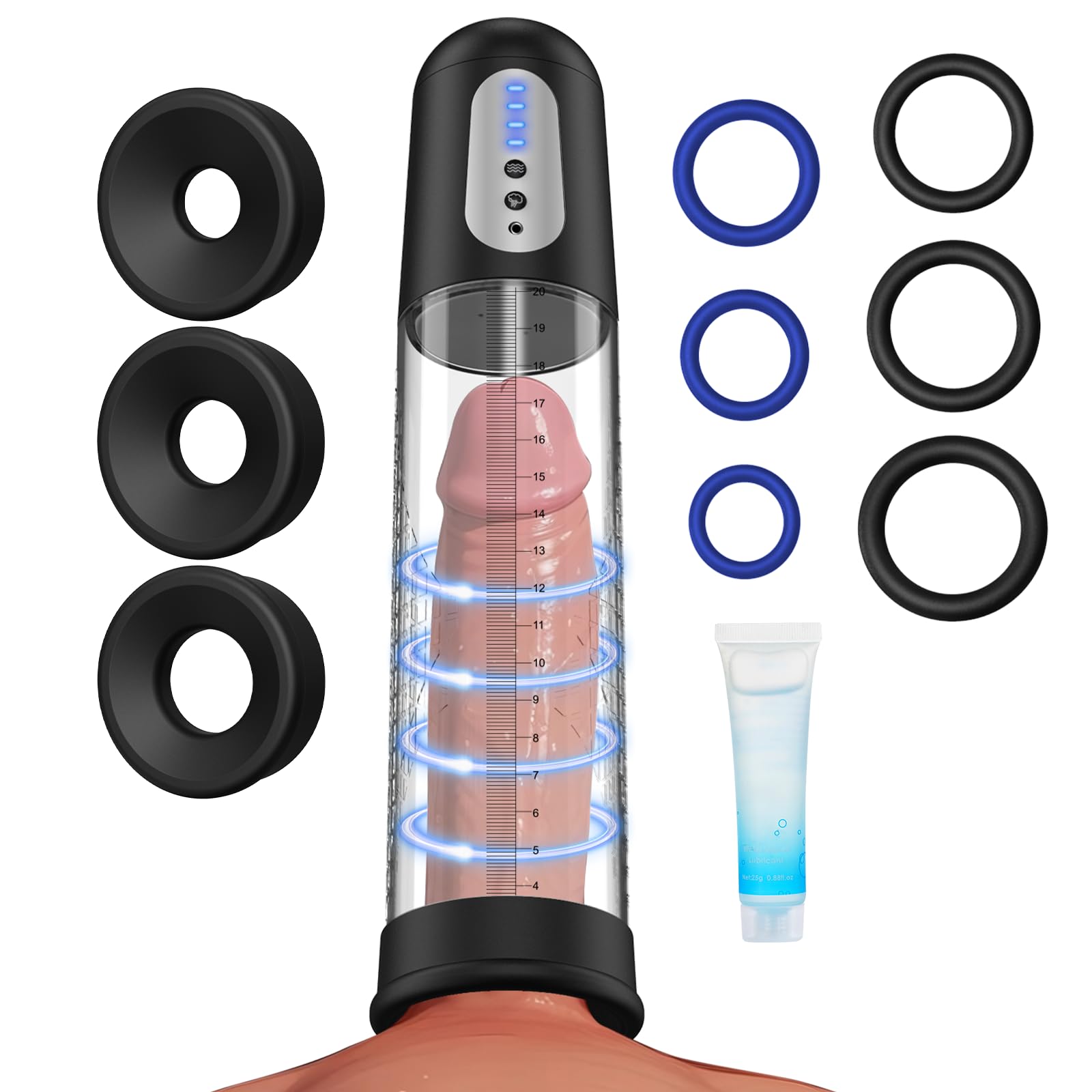 Electric Penis Pump Sex Toys