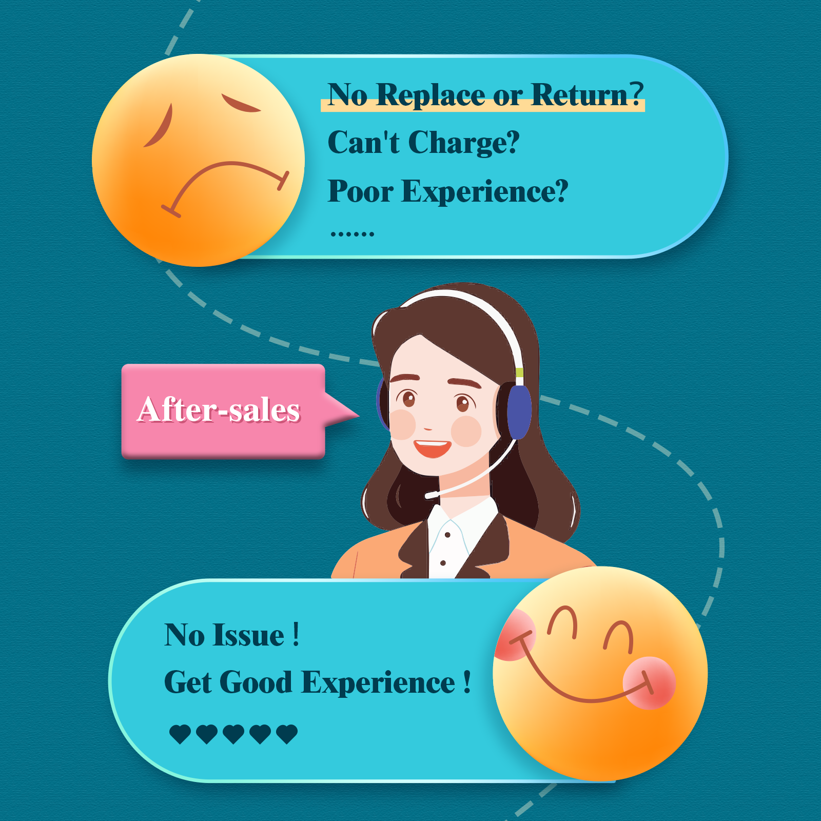 Rabbit G-Spot Vibrator Sex Toy