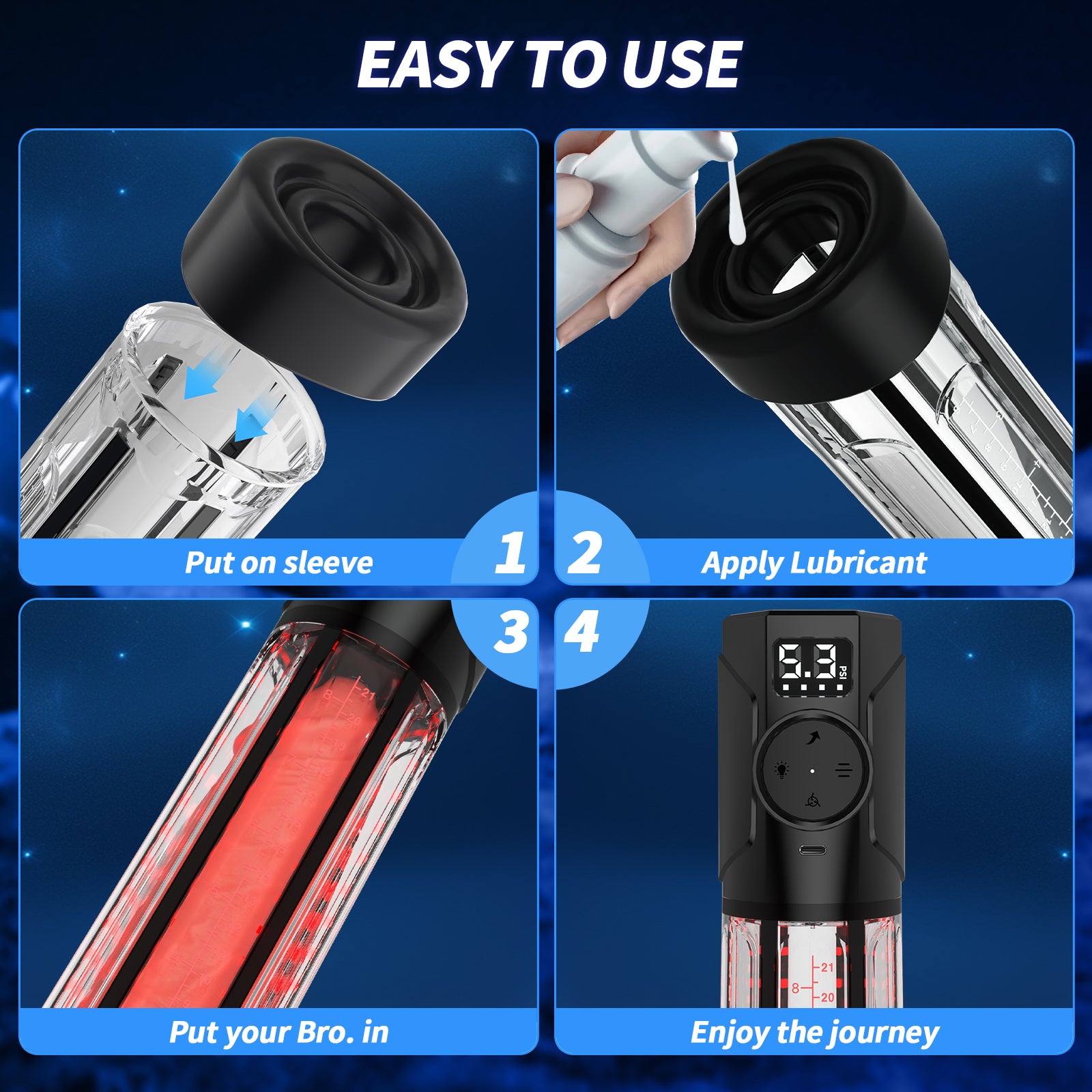 Titan: Penis Pump Sex Machine Adult Toys