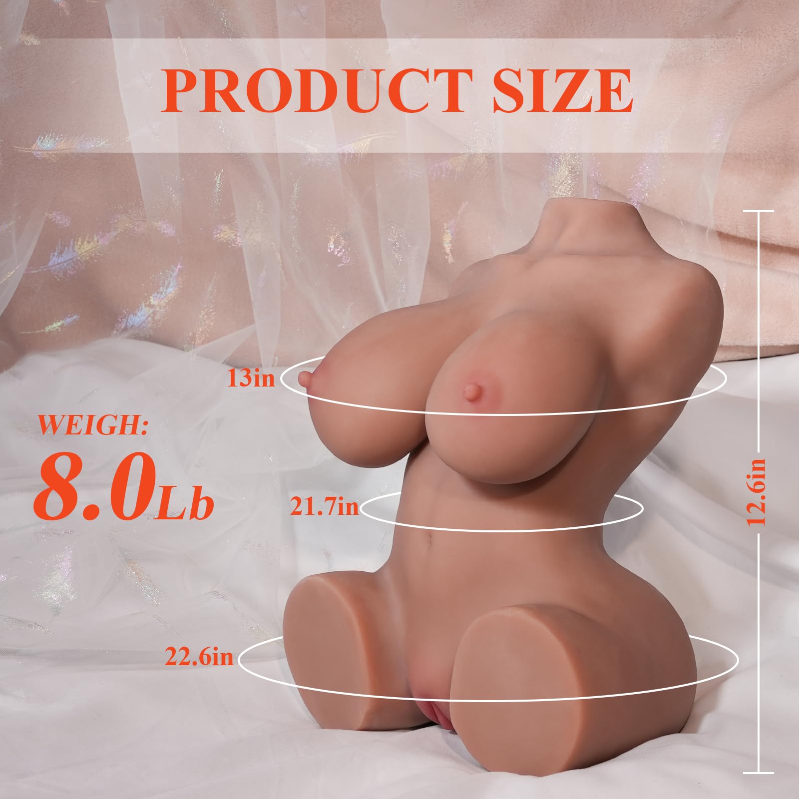 TANTALY 8LB Torso Sex Doll Selena