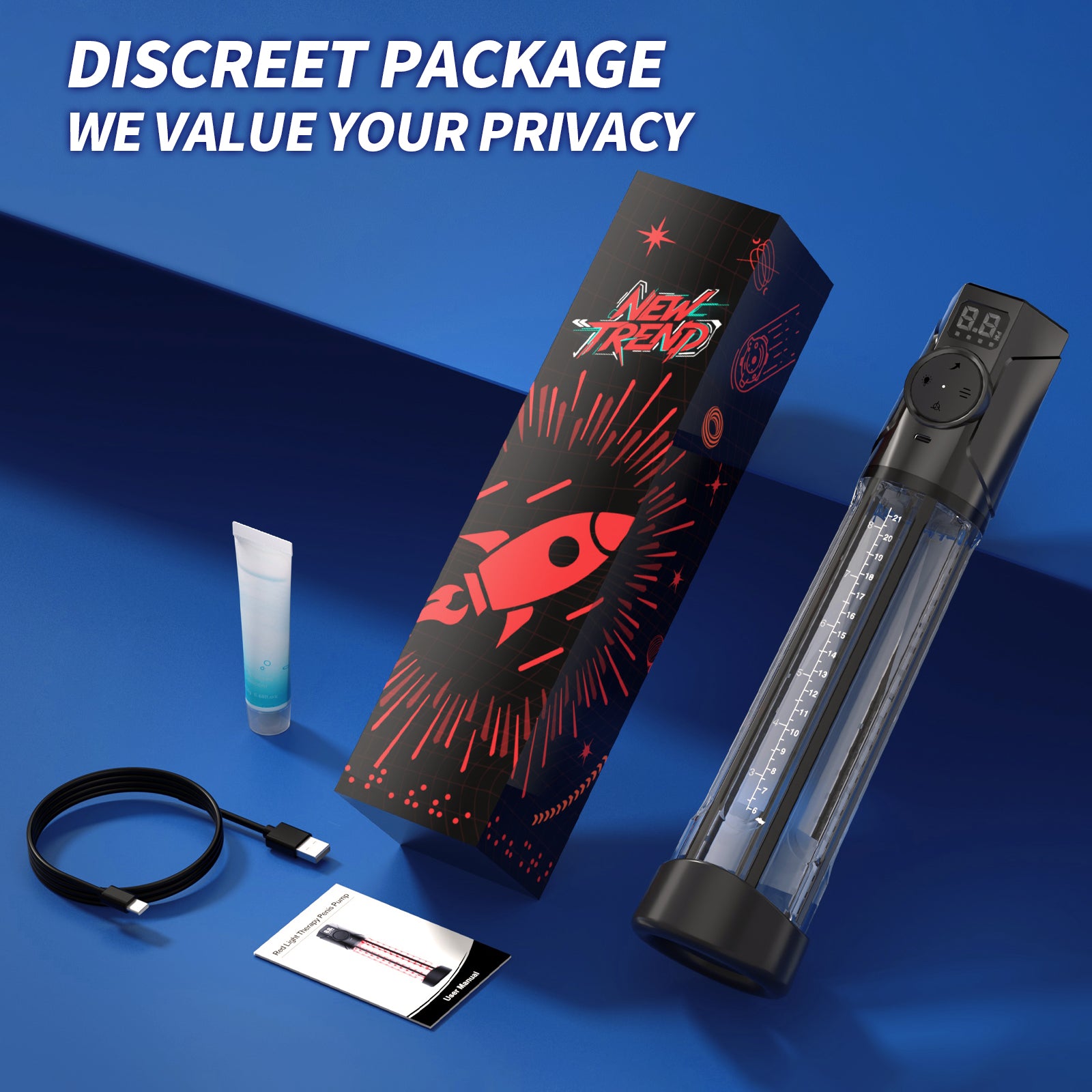 Titan: Penis Pump Sex Machine Adult Toys