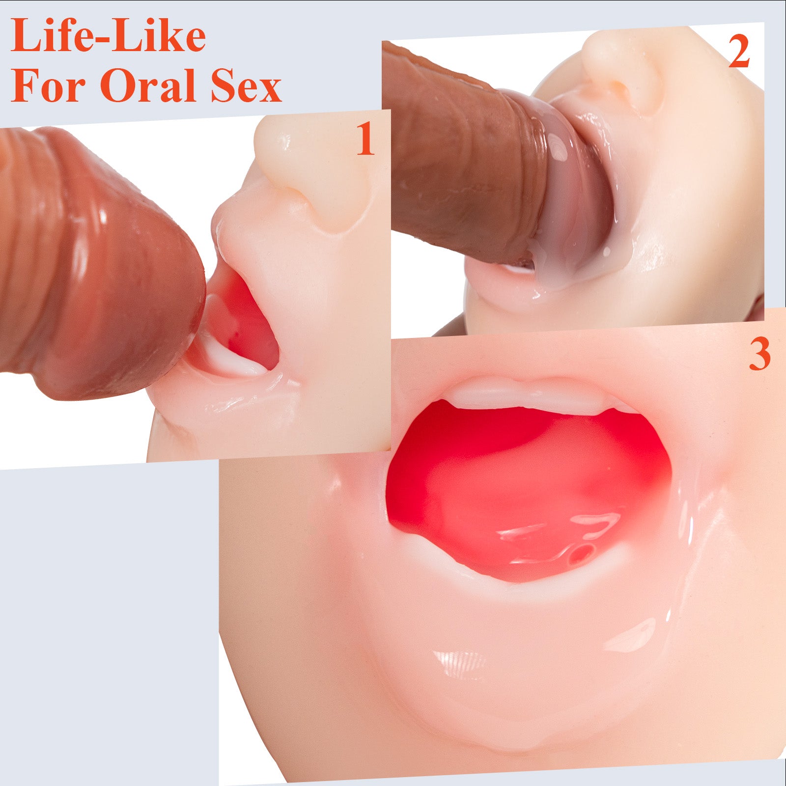 TANTALY 1.45LB 3 in 1 Male Masturbator