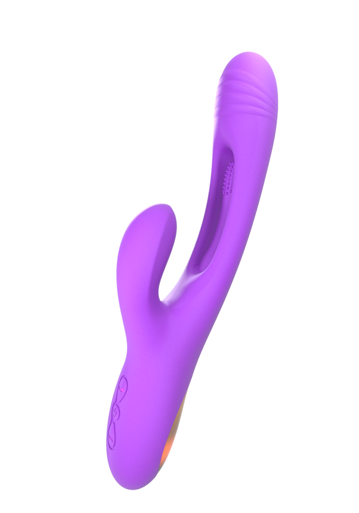 Dual stimulation
7 Hollow Flapping Modes& 14 Vibration Modes
IPX7 Waterproof