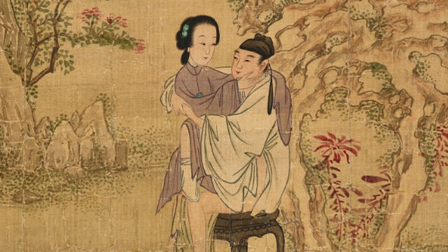 Ancient Chinese Sex Culture and Erotic Art: Secrets of Spring Palace Paintings and Historical Sex Toys