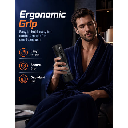 Mesterstar App-Controlled Automatic Male Masturbator with Thrusting & 360° Rotation