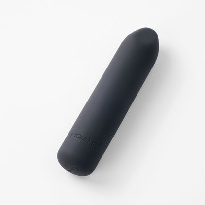 Small Bullet Vibrator for Women: Waterproof Mini Clit Vibrator with 10 Modes, Full Silicone Vibrating Finger Massager for G Spot Nipple, Female Rechargeable Lipstick Vibe Sex Toy, Purple