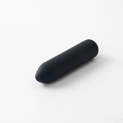 Small Bullet Vibrator for Women: Waterproof Mini Clit Vibrator with 10 Modes, Full Silicone Vibrating Finger Massager for G Spot Nipple, Female Rechargeable Lipstick Vibe Sex Toy, Purple