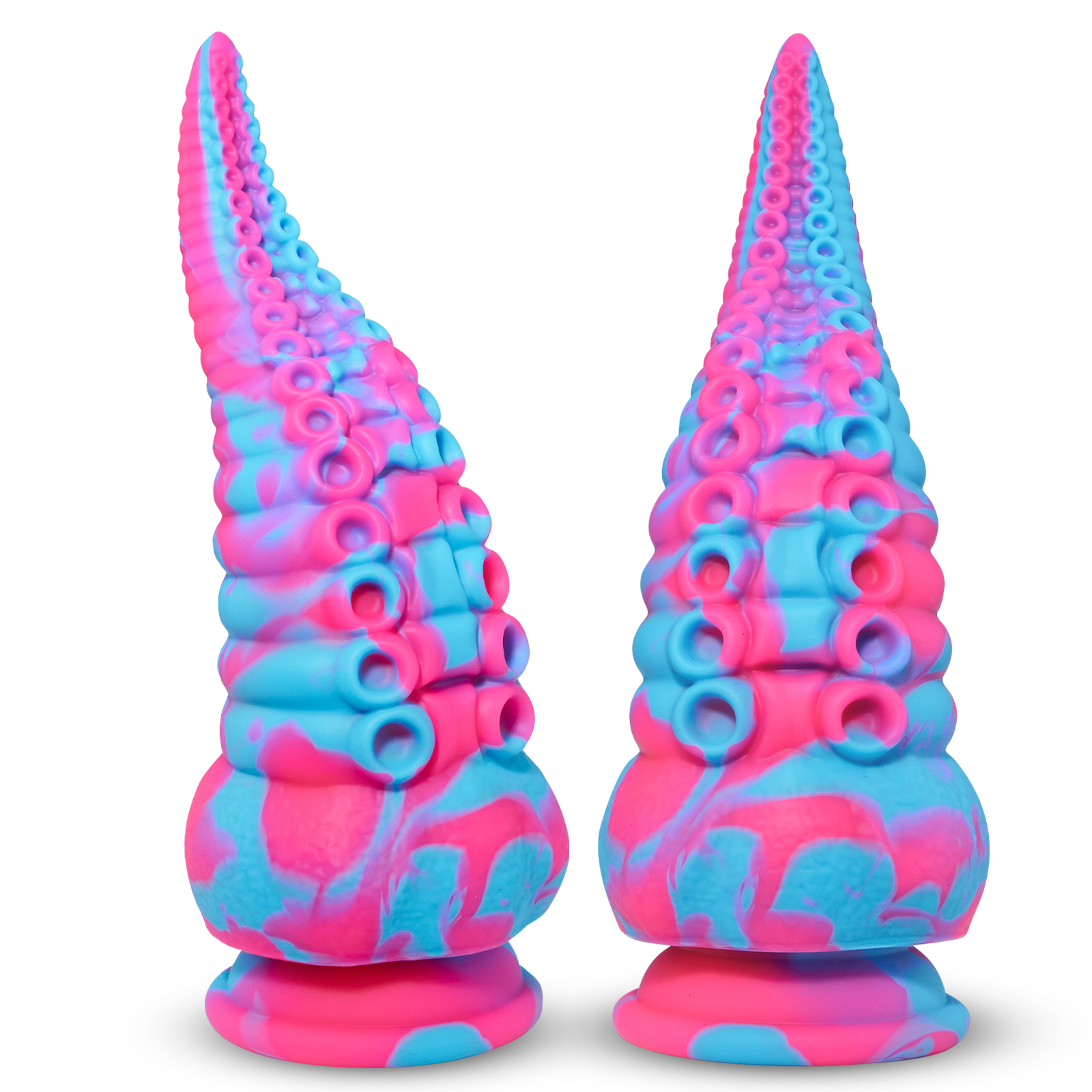 Monster Dildo Tentacle Adult Toy: Big Thick Dildos with Suction Cup for Women, Huge Fantasy Dildo with Octopus-Shape, 8.7” Silicone Giant Dildo