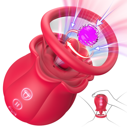Sucking Vibrator Rose Sex Toy Moiame Sucking Vibrator Rose Sex Toy Moiame