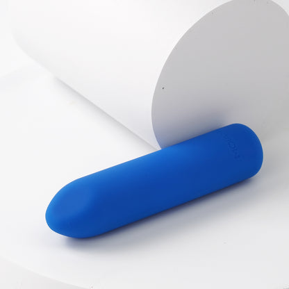 Small Bullet Vibrator for Women: Waterproof Mini Clit Vibrator with 10 Modes, Full Silicone Vibrating Finger Massager for G Spot Nipple, Female Rechargeable Lipstick Vibe Sex Toy, Purple