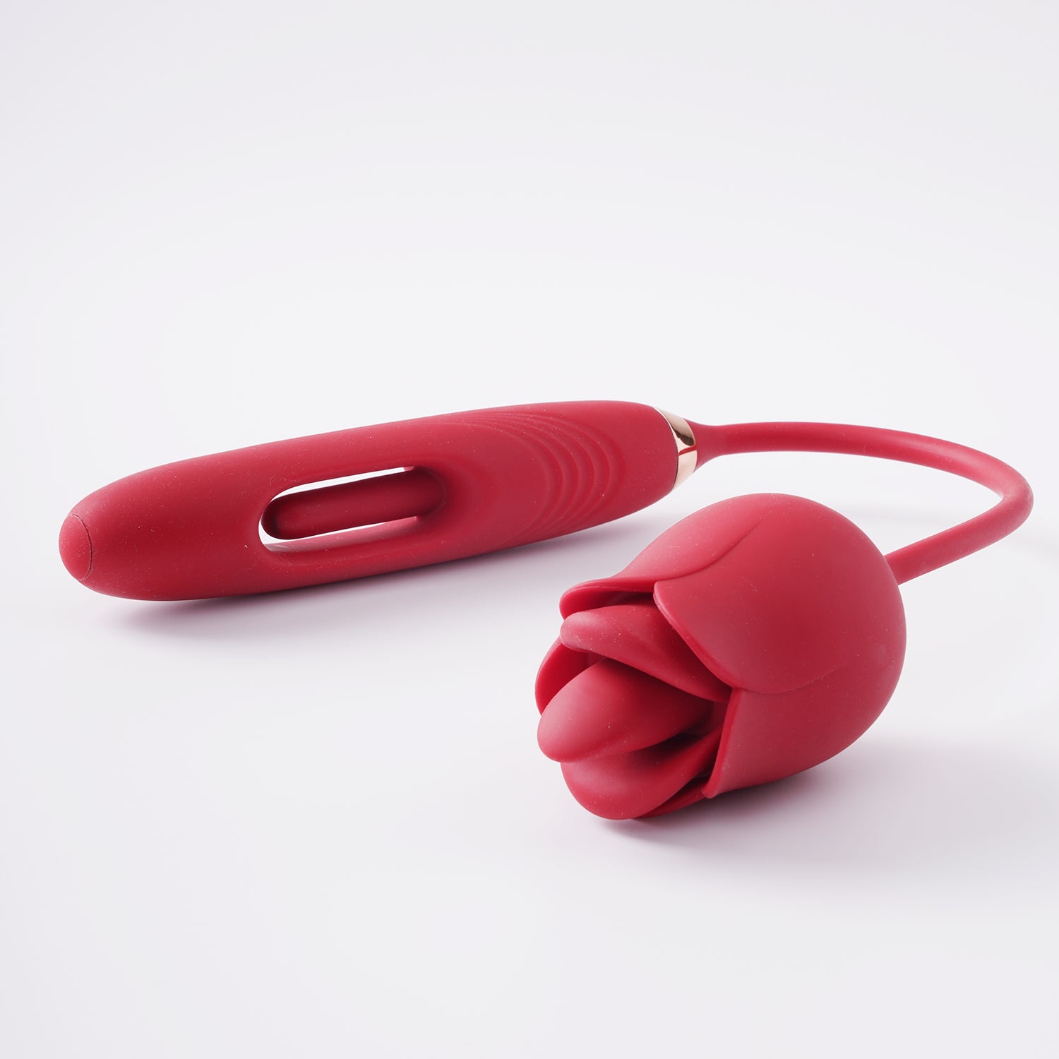 G-spot Rose Vibrator with Sucking Function