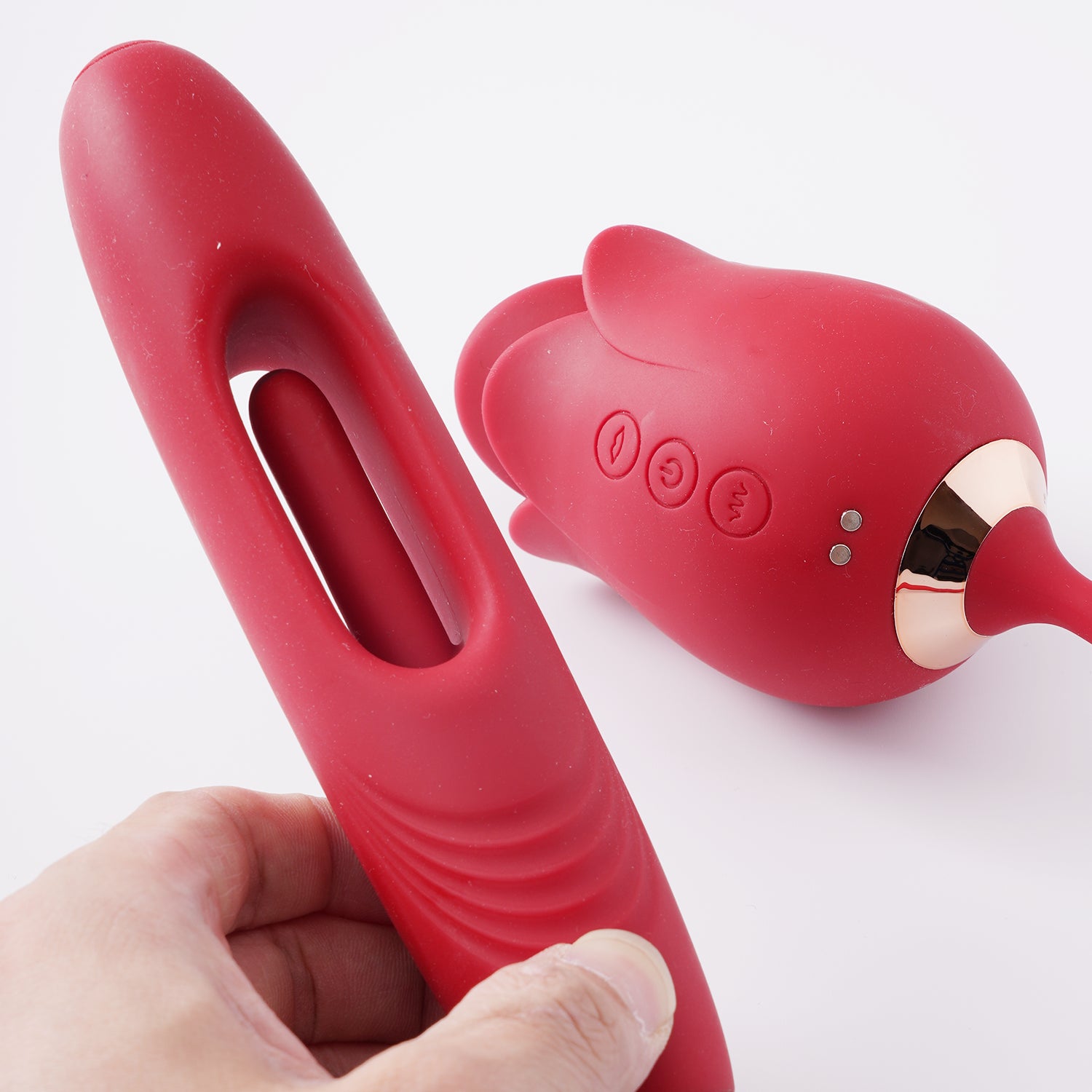 G-spot Rose Vibrator with Sucking Function