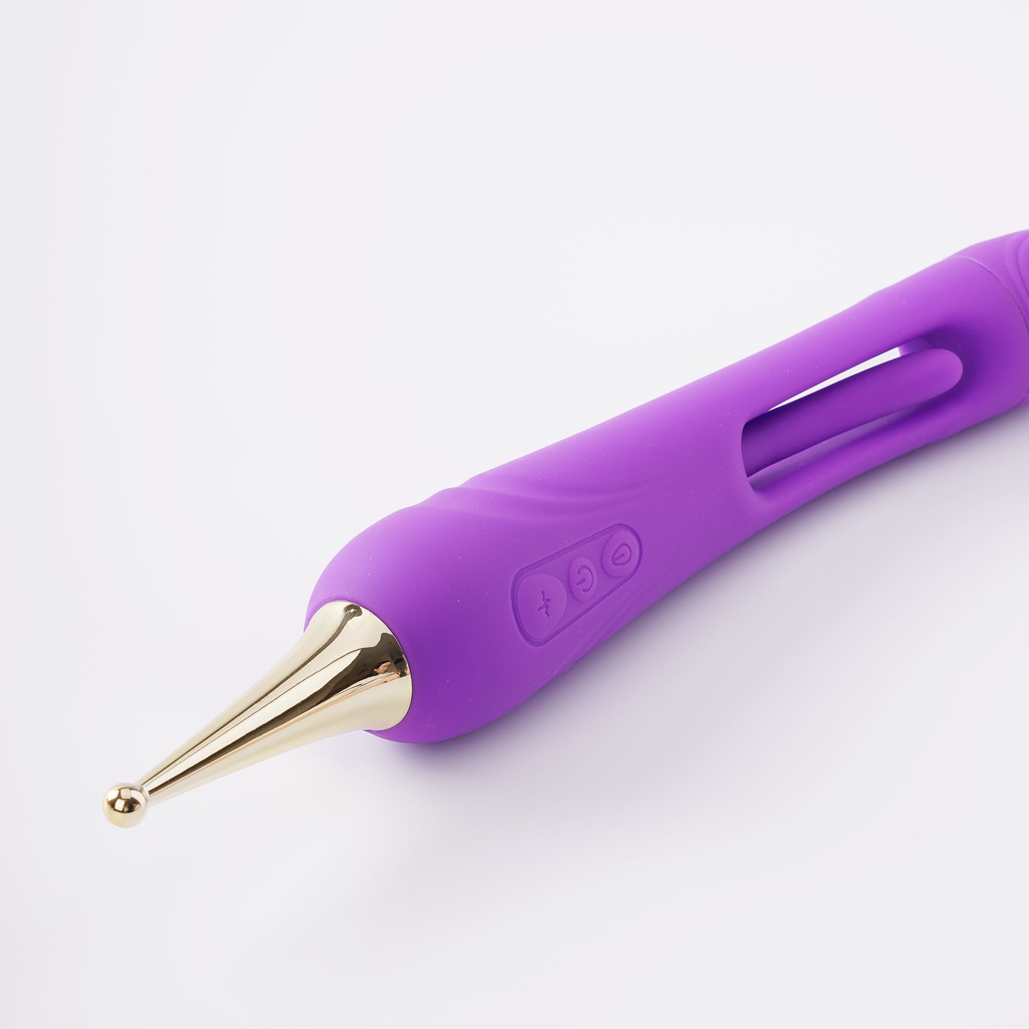 Alluring Purple Multi-Function Vibrator Sex Toy