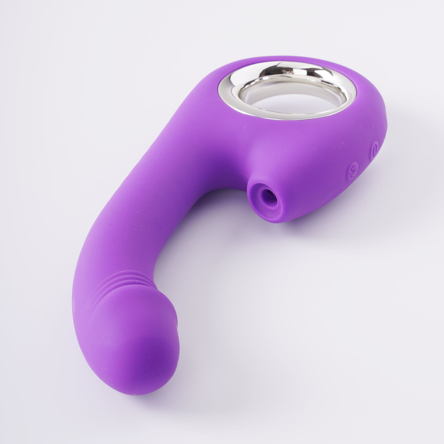 Clitoral Suction G-Spot Dildo Vibrator
