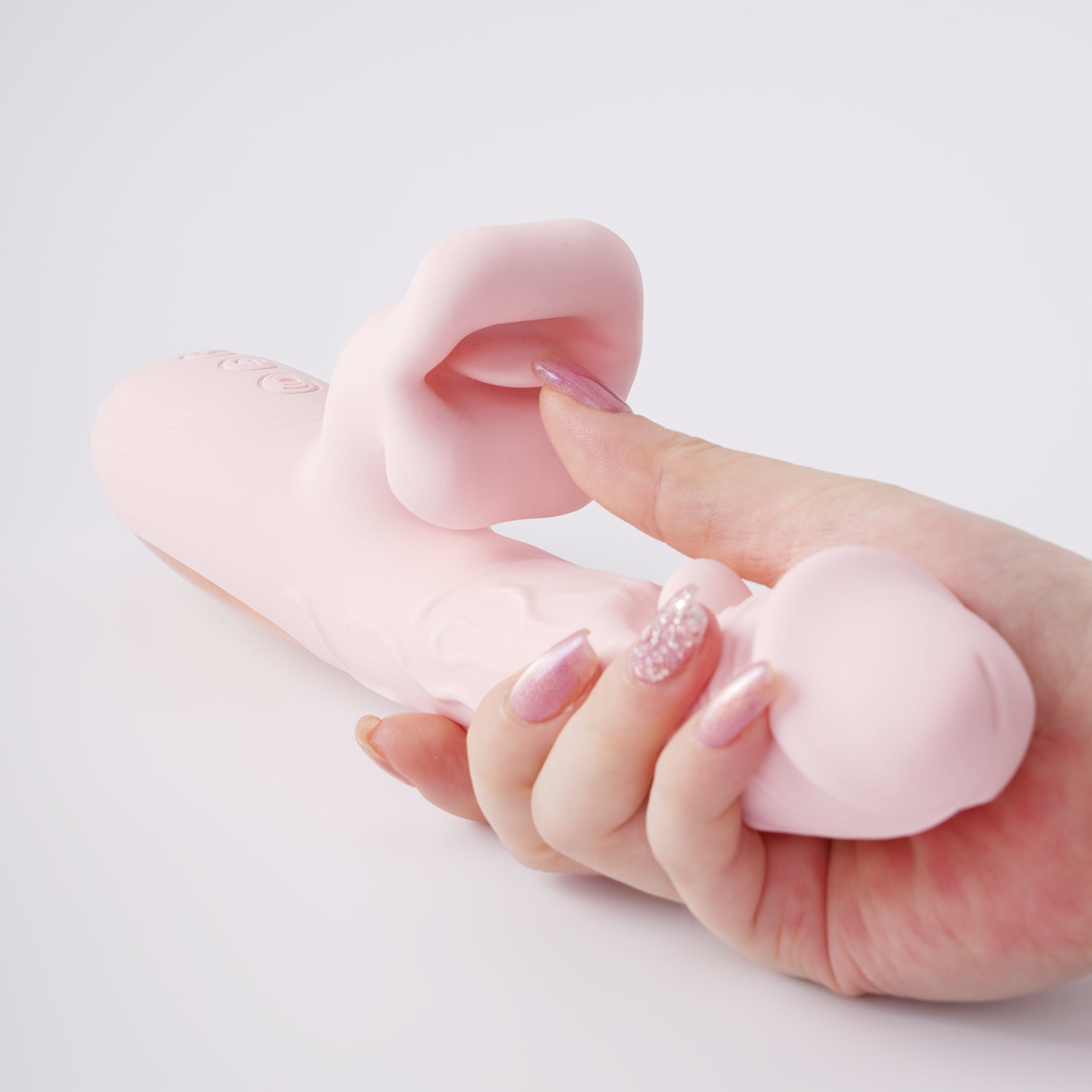 3-in-1 Tongue Dildo Vibrator