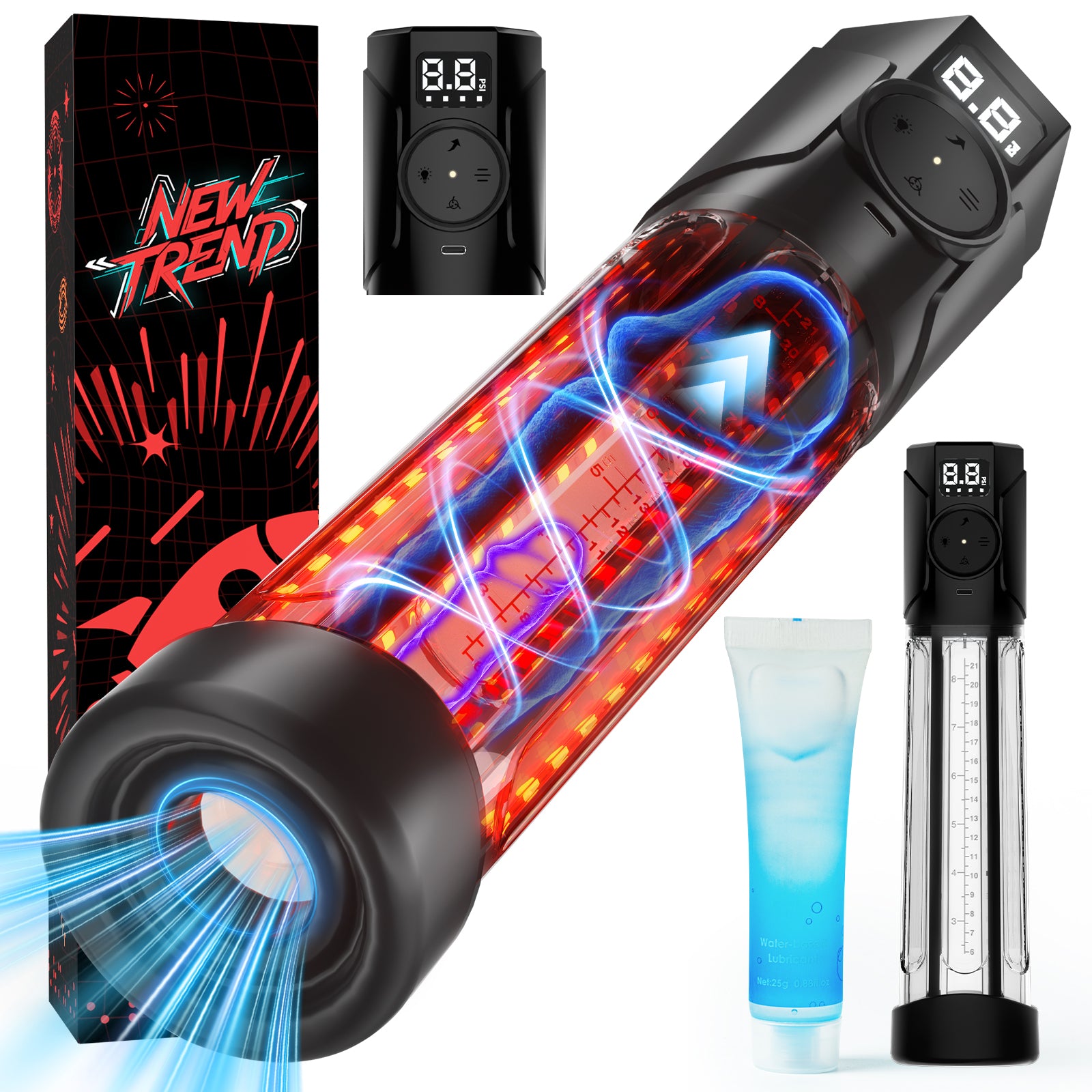 Titan: Penis Pump Sex Machine Adult Toys