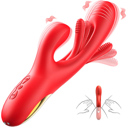 Aurieel: Vibrator Dildo Rabbit Sex Toys Moiame Aurieel: Vibrator Dildo Rabbit Sex Toys Moiame