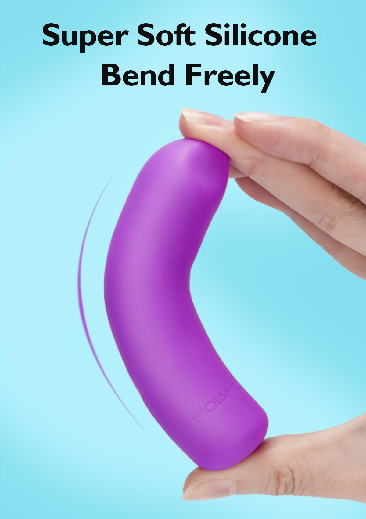 Small Bullet Vibrator for Women: Waterproof Mini Clit Vibrator with 10 Modes, Full Silicone Vibrating Finger Massager for G Spot Nipple, Female Rechargeable Lipstick Vibe Sex Toy, Purple