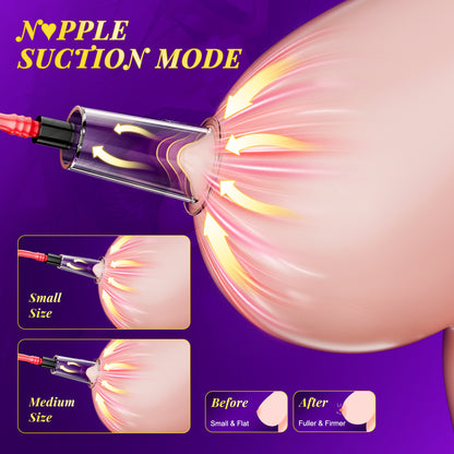 Pussy Pump Electric Rose Clitoral Pump