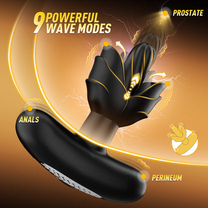 Prostate Massager Anal Toy Butt Plug Vibrator Sex Toys for Men