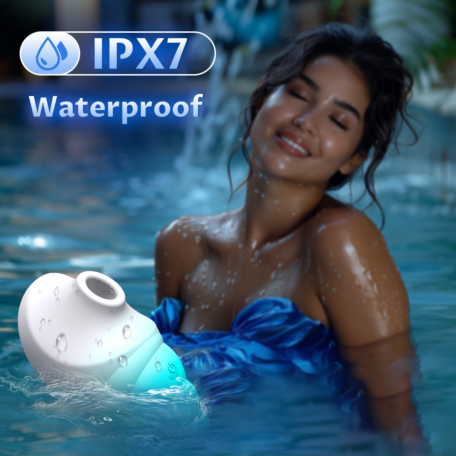 Sucking Vibrator Women Sex Toys - Bszone Conch Adult Sex Toys Clitoral Nipple Suction Vibrators with 10 Sucking Modes, Wide Opening Sucker Rose Mini Vibrater for Female Couples Adult Sex Games