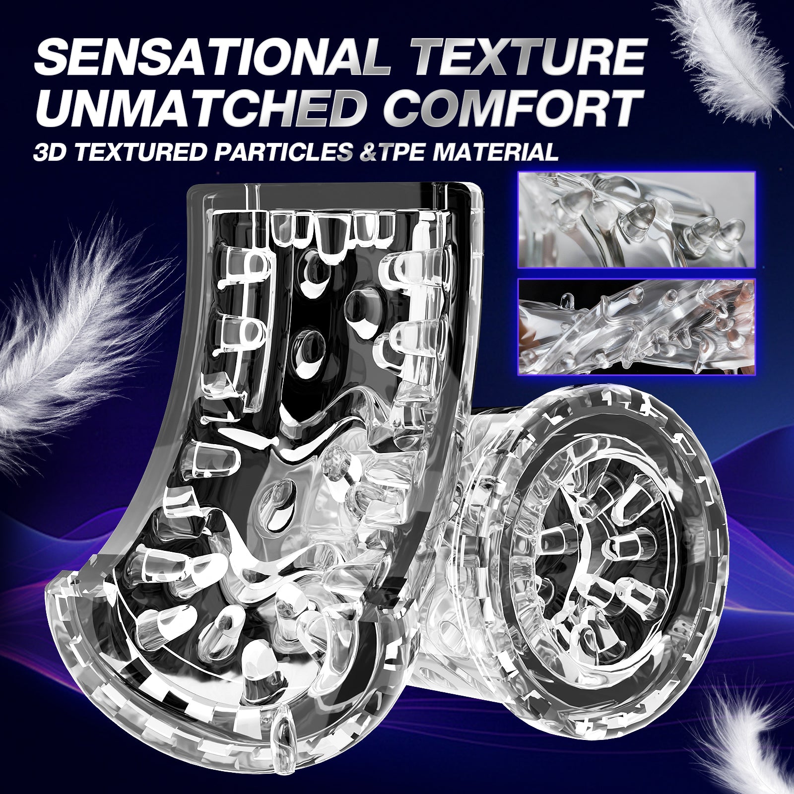 Meilingo: Male Masturbator Sex Toys for Men