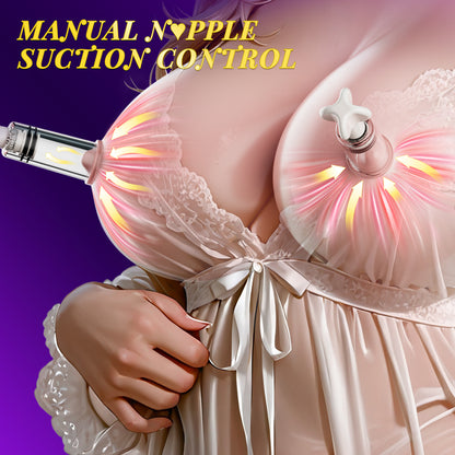 Pussy Pump Electric Rose Clitoral Pump