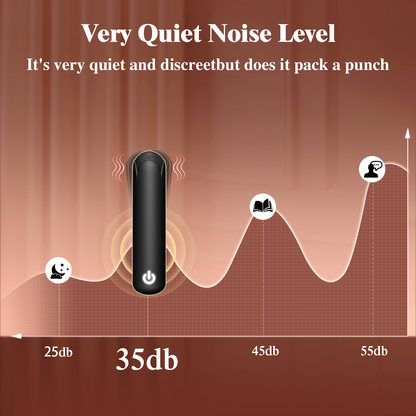 Rose Sex Toy Bullet Vibrator, Mini Bullet Vibrator for Women with 10Vibrations, Full Silicone Clit Massager with Rose Tip for Nipple Stimulation, Female Finger Lipstick Pocket