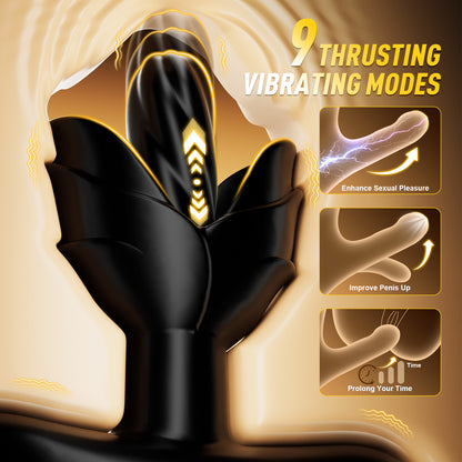 Prostate Massager Anal Toy Butt Plug Vibrator Sex Toys for Men