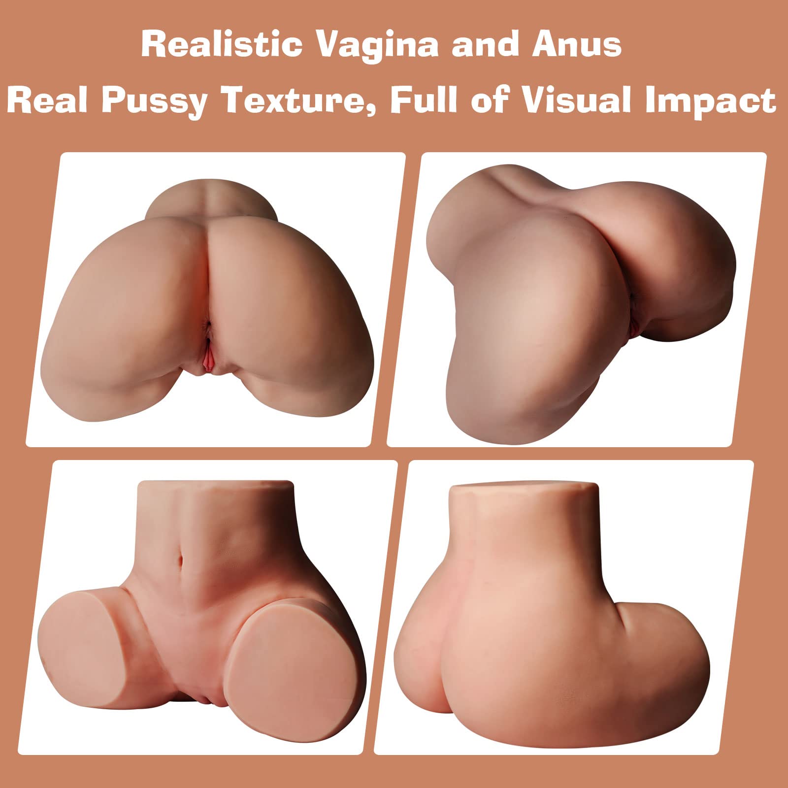 TANTALY 23.1LB Sex Dolls Male masturbator