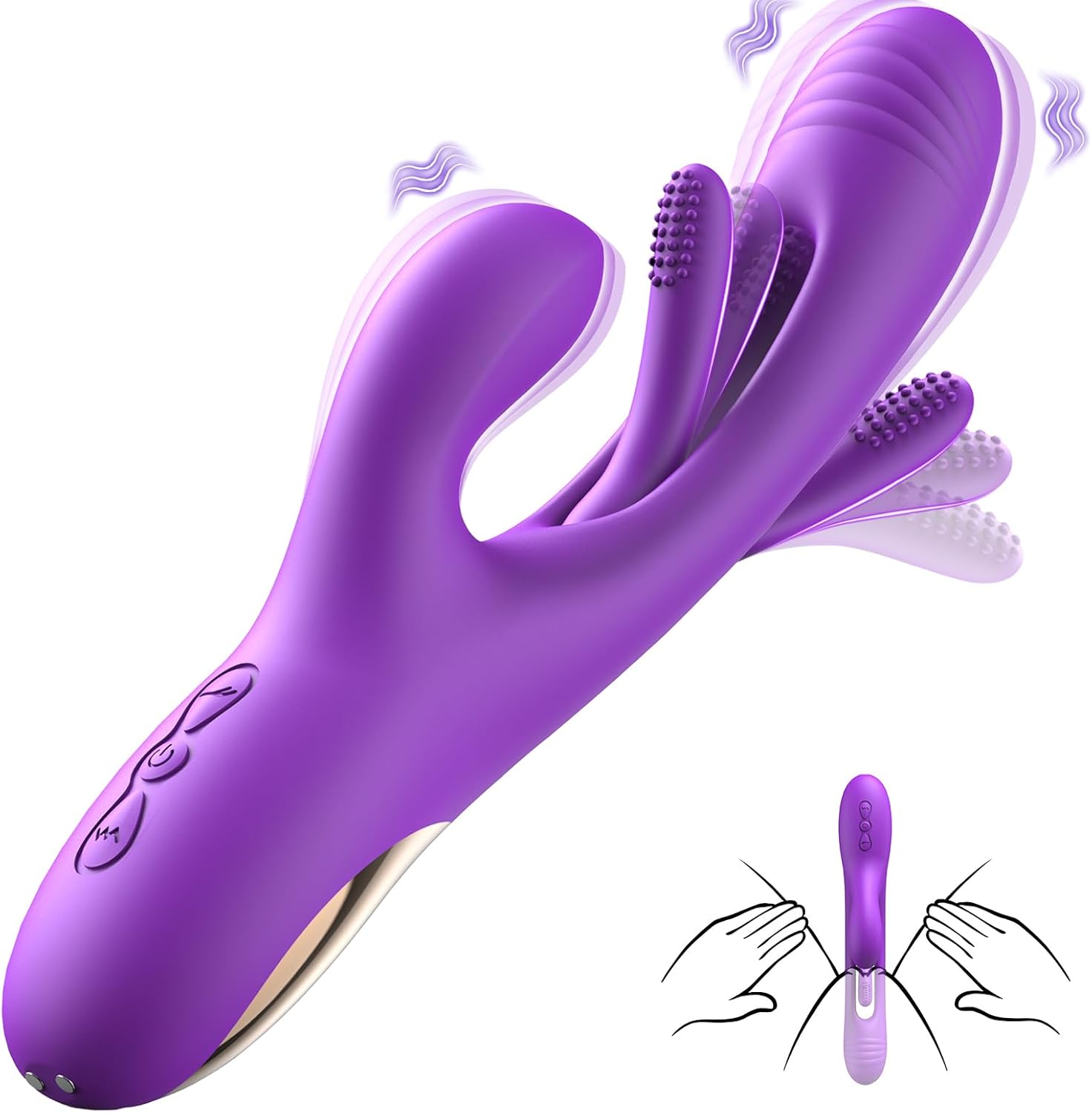 Vibrator Dildo Rabbit Sex Toys